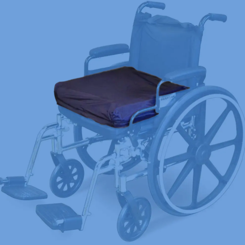 Dolphin Wheelchair Cushion Blue